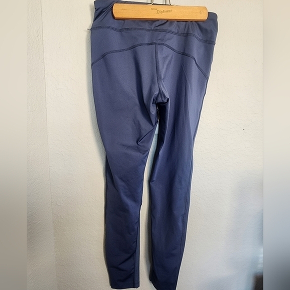 Nike DriFit Workout Pants, Small, Navy - Picture 2 of 2